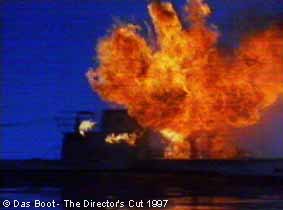 U-96 während eines Angriffes ©"Das Boot - The Director's Cut"