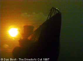 Detonierende Wasserbomben und U-96 ©"Das Boot - The Director's Cut"