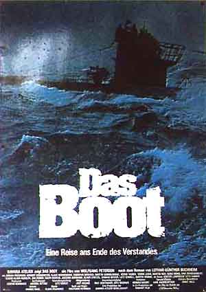 Originalfilmplakat: "Das Boot" gefunden bei: www.uboat.net